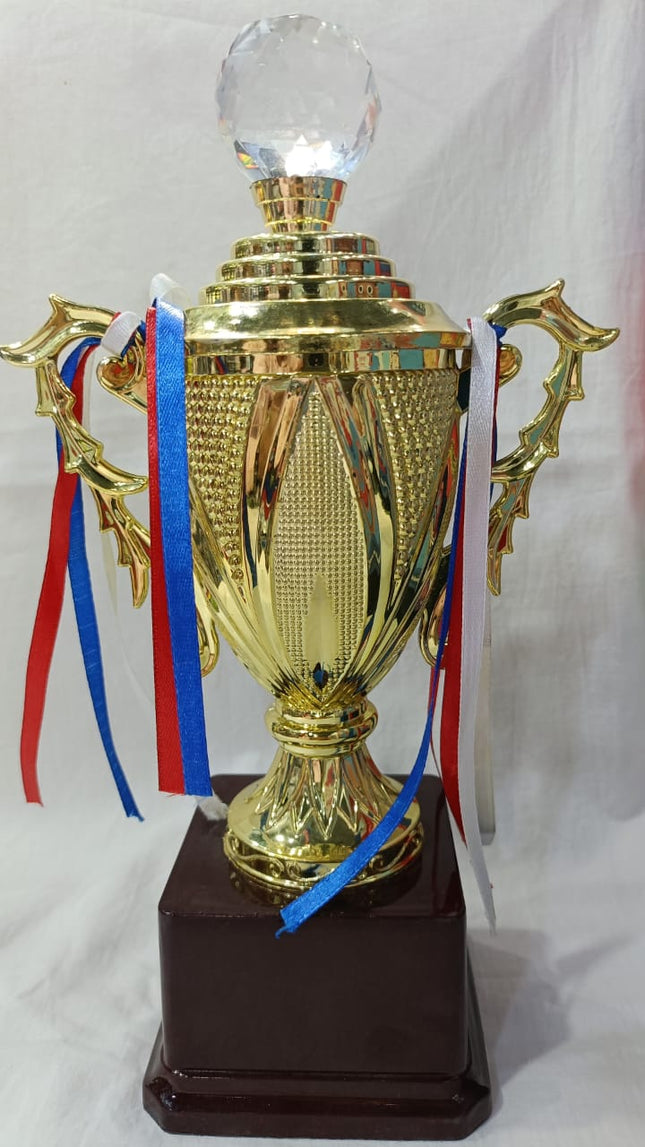 Trophy with Crystal MM 2