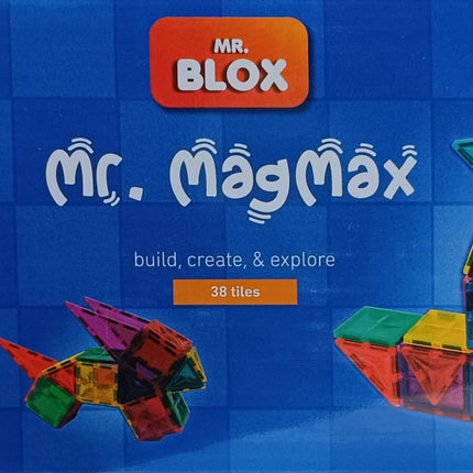 Mr. Blox Mr. Magmax Blocks
