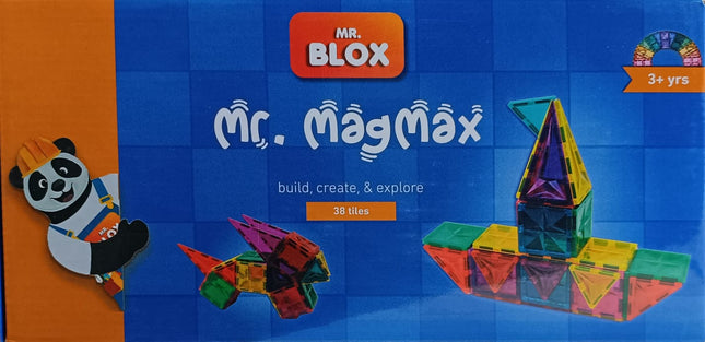 Mr. Blox Mr. Magmax Blocks