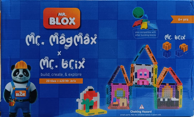 Mr. Blox Mr. Magmax Blocks