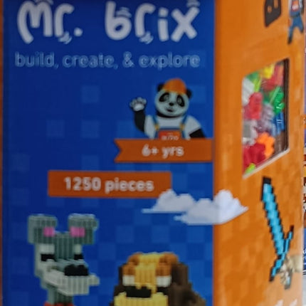 Mr. Blox Mr. Brix Blocks