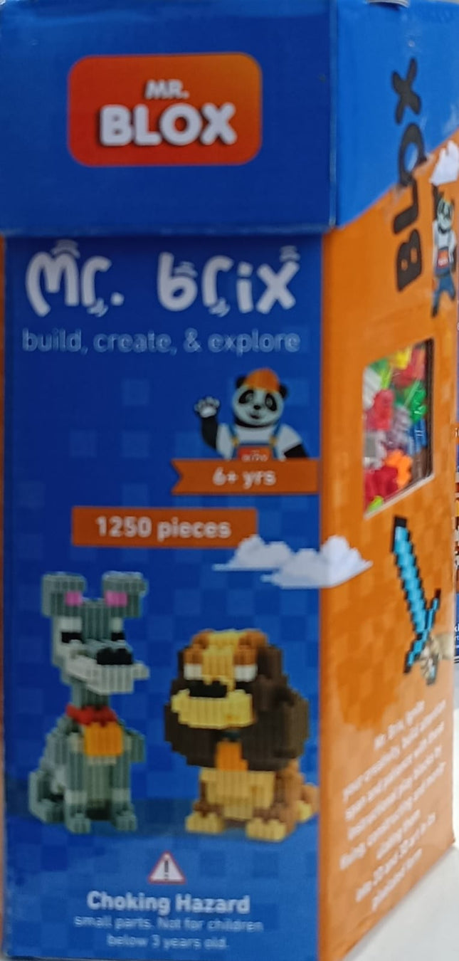 Mr. Blox Mr. Brix Blocks