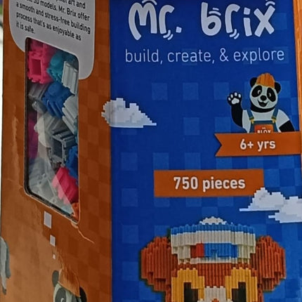 Mr. Blox Mr. Brix Blocks