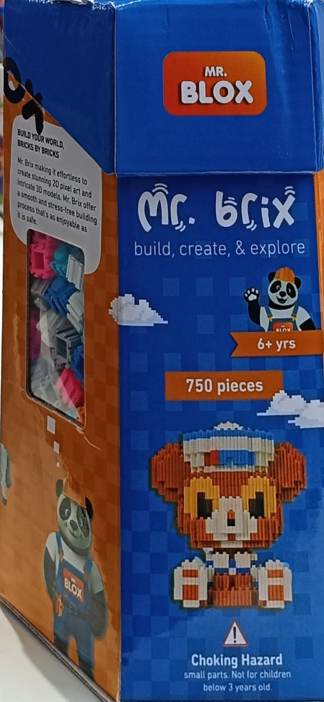 Mr. Blox Mr. Brix Blocks