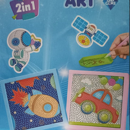 BH Dolly Plastic Diamond Art