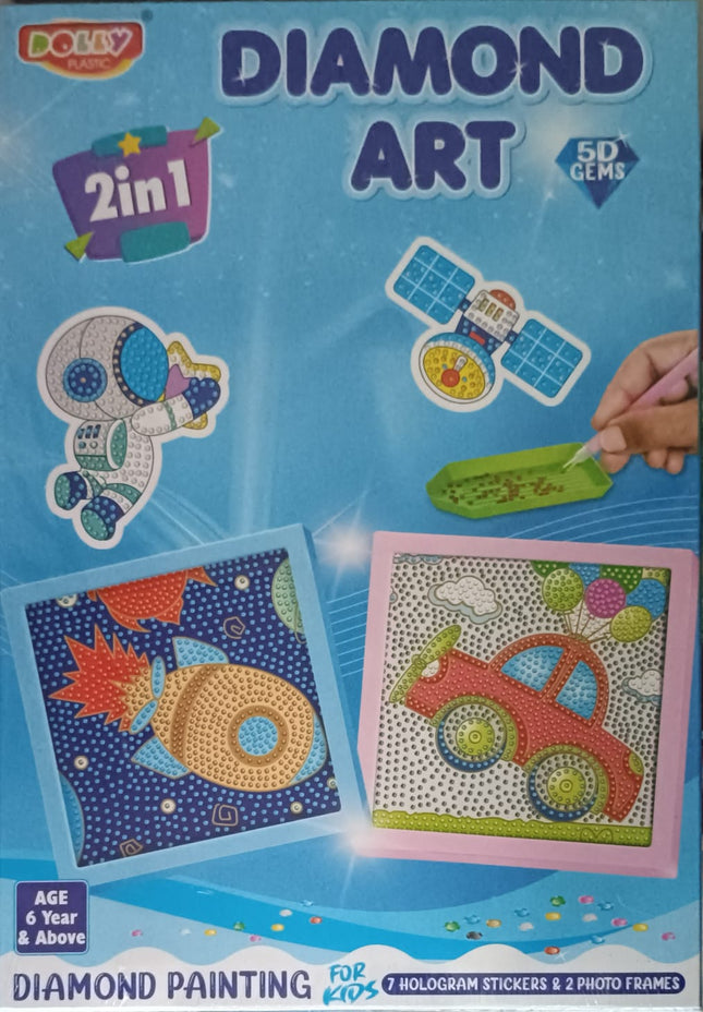 BH Dolly Plastic Diamond Art