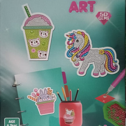 BH Dolly Plastic Diamond Art