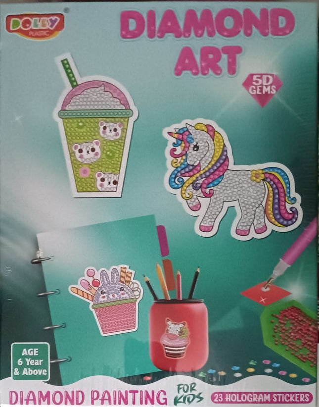 BH Dolly Plastic Diamond Art