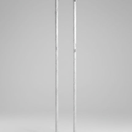 Badminton Poles Fixed