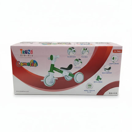 Truzo Toys Cameleo Kids Tricycle With Light & Music