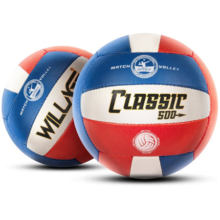 WILLAGE Volleyball Classic 500 (Size 4)