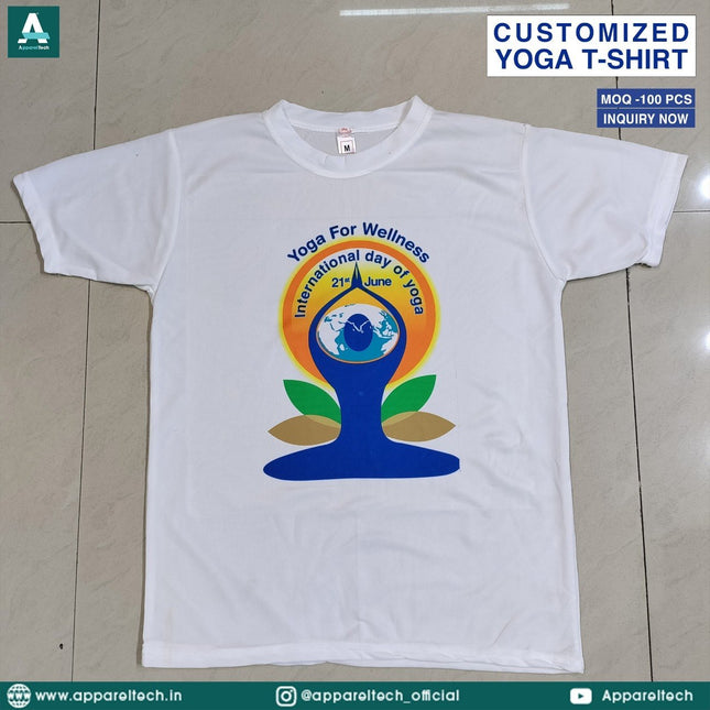 YOGA Round NeckT-Shirt