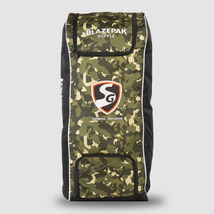SG Blazepak Duffle Cricket Kit Bag
