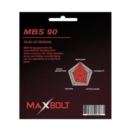 Max Bolt Badminton String MBS90