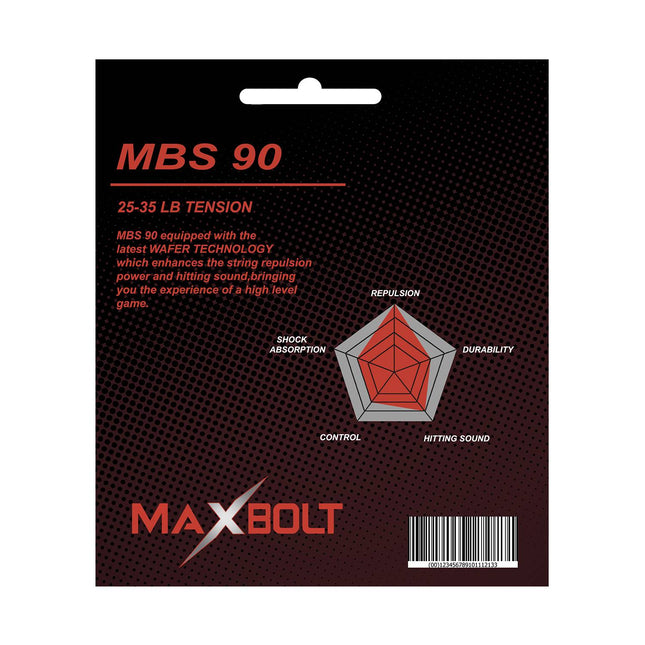 Max Bolt Badminton String MBS90