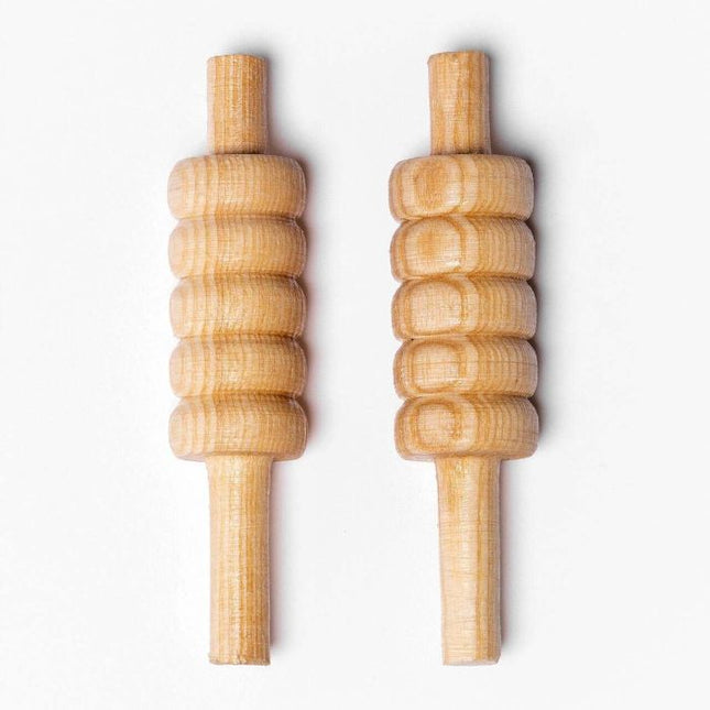 Turbo Wooden Deco Bails