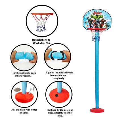 SB Shooting Champs Basketball Set