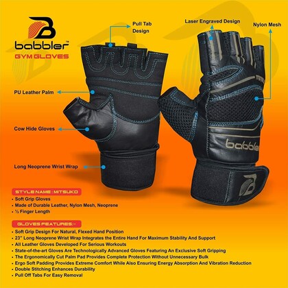 Kay Kay Babbler Gym Gloves Mitsuko