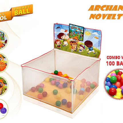 Archana Novelty Dream Basketball Cum Ball Pool 2 In 1