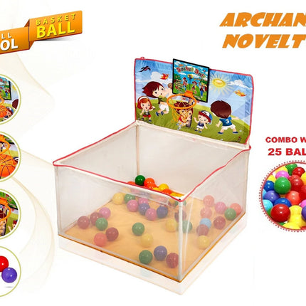 Archana Novelty Dream Basketball Cum Ball Pool 2 In 1