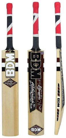 BDM Player Auto Kashmir Willow Cricket Bat