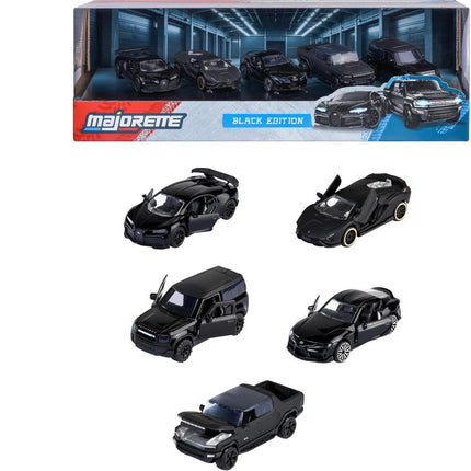 Majorett Premium 5 Cars Set