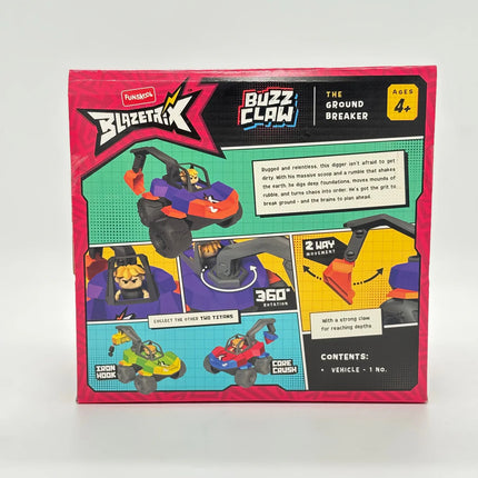 Funskool Blazetrix Buzz Claw