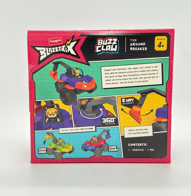 Funskool Blazetrix Buzz Claw
