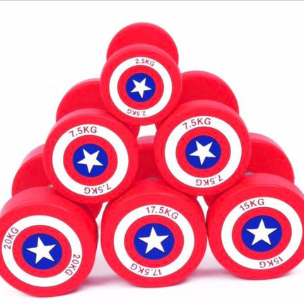 GEN.Z Captain America Bouncer Dumbbell (Pc)