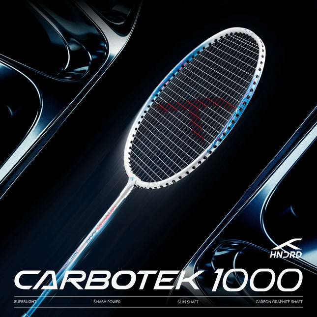 Hundred  Carbotek 1000 Badminton Racquet