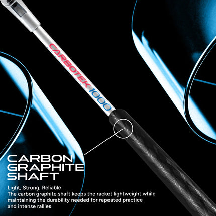 Hundred  Carbotek 1000 Badminton Racquet