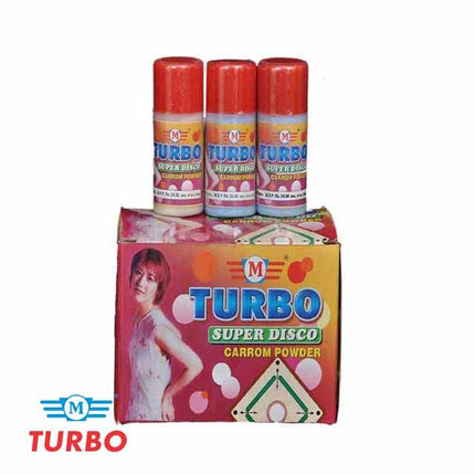 TURBO Carrom Powder 160GM