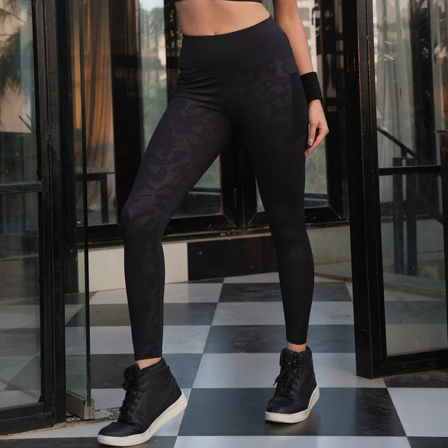 SOIE Compression Sports Tights AT-13