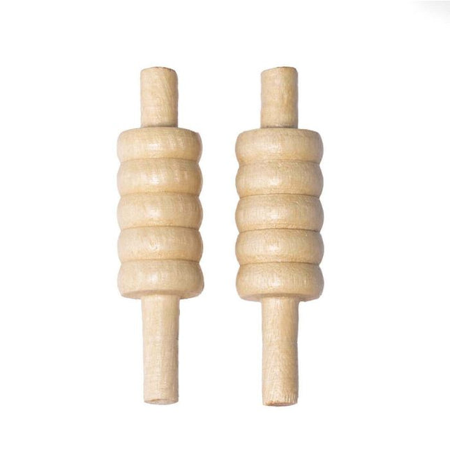 Turbo Wooden Deco Bails
