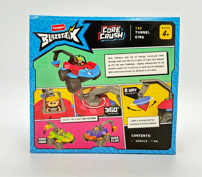 Funskool Blazetrix Core Crush