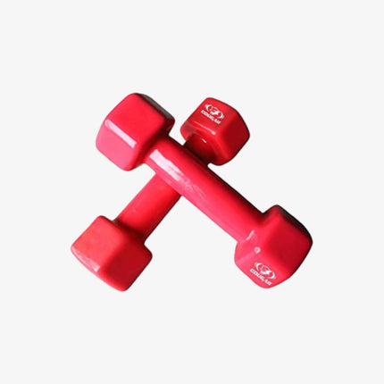 COUGAR Vinyl Dumbbell (1Kg, 2Kg, 3Kg, 4Kg, 5Kg)Pc