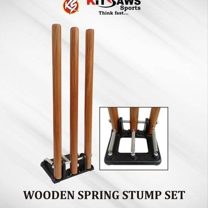 Kitsaws Wooden Spring Stump Set