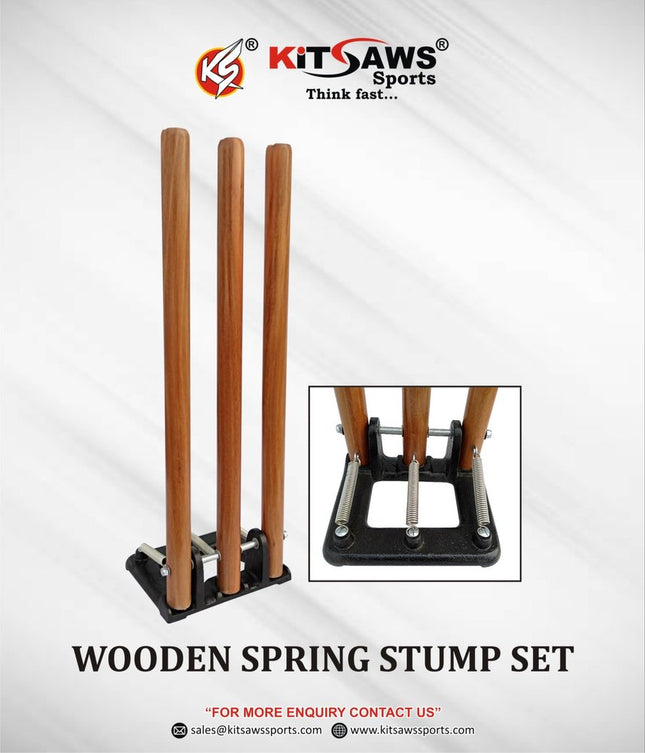 Kitsaws Wooden Spring Stump Set