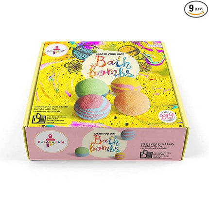 Kalakaram Bath Bombs Making Kit