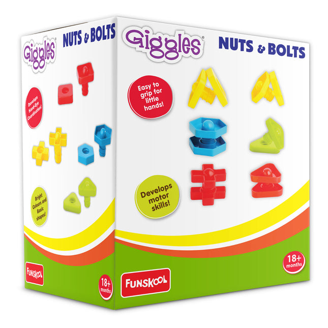 Funskool Nut & Bolt 96550