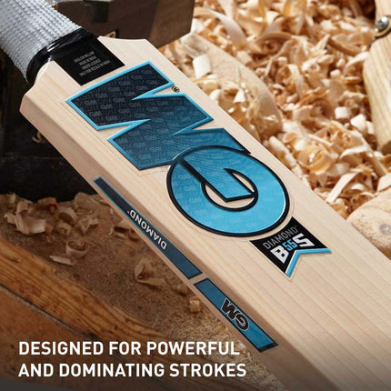 Gm Diamond 555 English Willow Cricket Bat