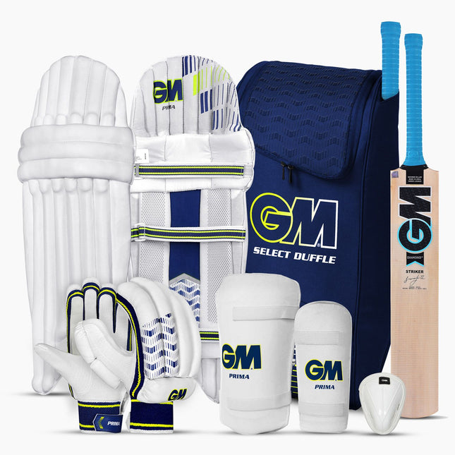 GM Economy Kashmir Willow Cricket Kit