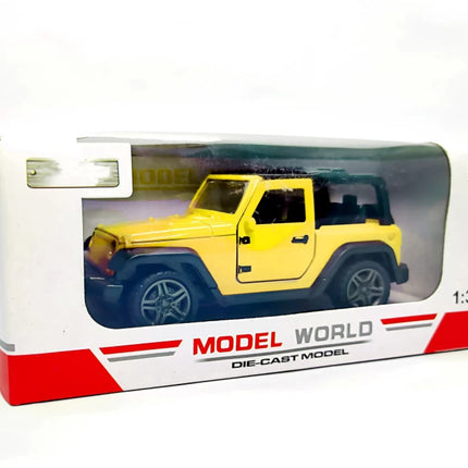 HT Die Cast Model World Thar Small