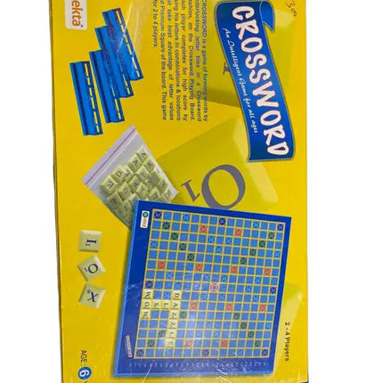 Ekta Crossword Board Game