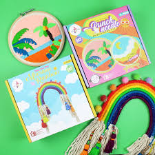 Kalakaram Macrame Rainbow Activity Kit