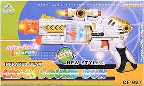 HT Laser And  Sound Guns