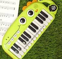 KT electronic cartoon piano