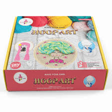 Kalakaram Hoop Art Embroidery Kit