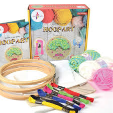 Kalakaram Hoop Art Embroidery Kit