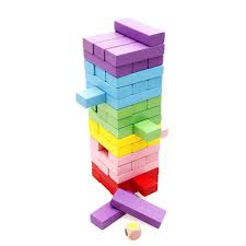 HD Jenga 54 blocks